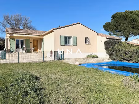vente villa 5 pièces 130 m² à saint-laurent-la-vernède (30330)  320 000 €