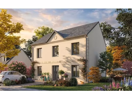 vente maison neuve 6 pièces 122.52 m² à villeneuve-le-comte (77174)  321 100 €