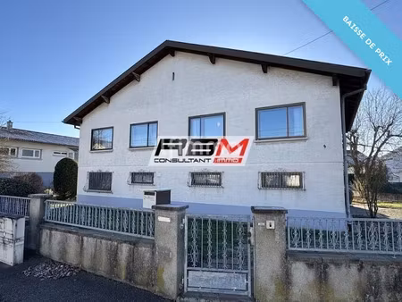 vente maison 6 pièces 153 m² à ensisheim (68190)  269 700 €