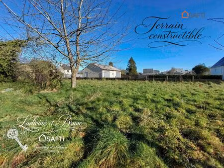 vente terrain 650 m² plouëc-du-trieux (22260)
