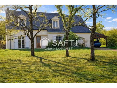 vente maison 6 pièces 130 m² à saint-etienne-de-chigny (37230)  290 000 €