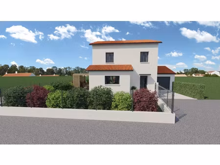 vente maison neuve 4 pièces 114 m² à saint-barthélemy-de-vals (26240)  310 000 €