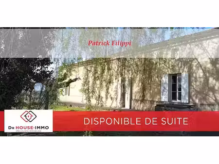 vente maison 6 pièces 158 m² à daubèze (33540)  262 000 €