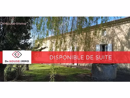 vente maison 6 pièces 158 m² à daubèze (33540)  314 000 €