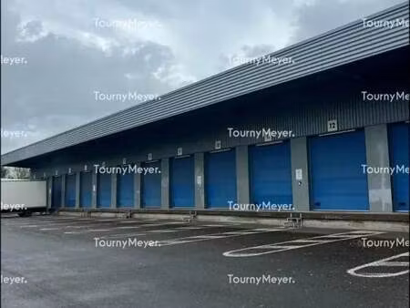 vente entrepôt 1 196 m²