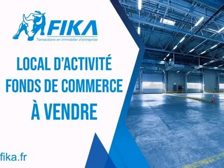 vente local d'activités 430 m²