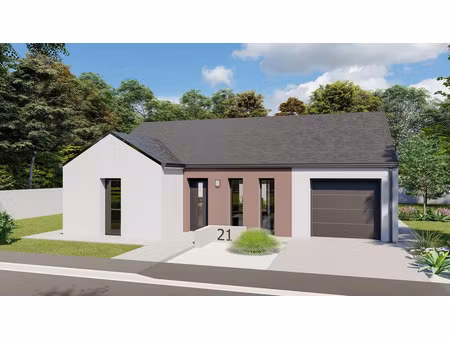 vente maison 4 pièces 70 m² yermenonville (28130)