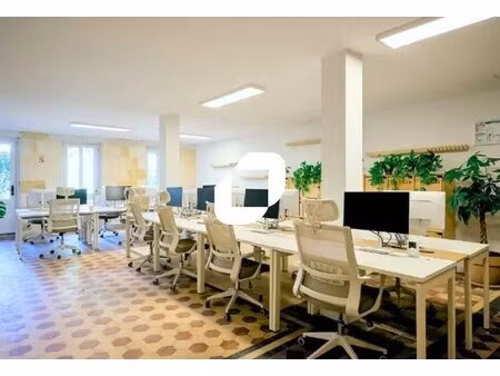 location bureaux 21 m² à 146 m²