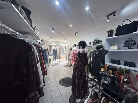 location commerce 41 m²