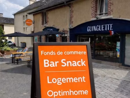 vente commerce 5 pièces 190 m² montgermont (35760)