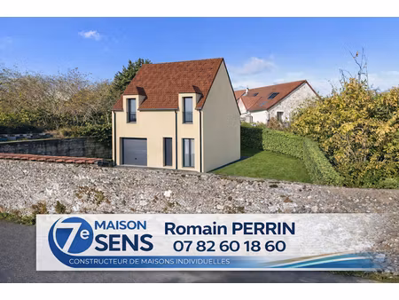 vente maison neuve 5 pièces 97 m² à gometz-la-ville (91400)  342 682 €