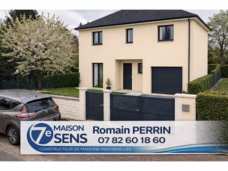 vente maison neuve 5 pièces 113 m² à tigery (91250)  329 756 €