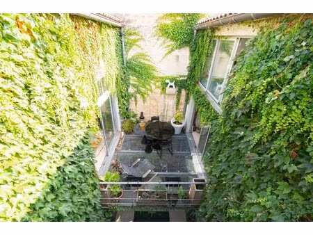 architecture transformée - loft avec piscine aux chartrons