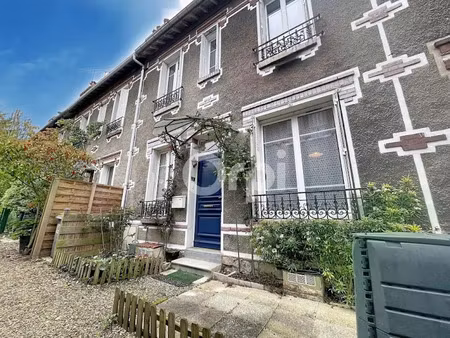 vente maison 3 pièces 55 m² à chantilly (60500)  311 000 €