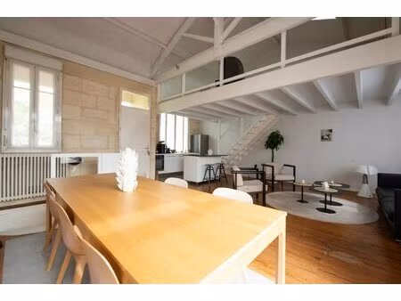 architecture art déco - 1930 - maison rénovée avec jardin