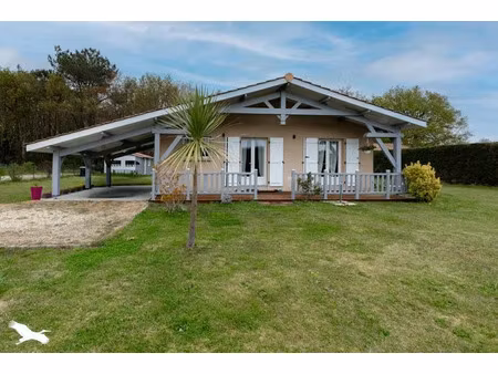 vente maison 4 pièces 88 m² à vensac (33590)  339 876 €