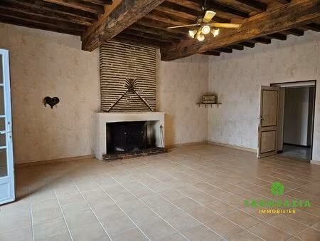 maison pierre  dépendances