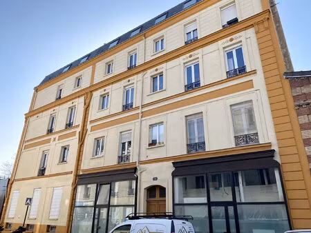 achat appartement 2 pièces 29m² ivry sur seine 94200