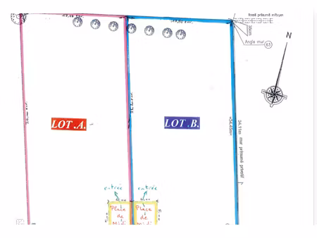 annonce terrain à vendre