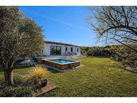 vente maison 4 pièces 98 m² à mazan (84380)  350 000 €