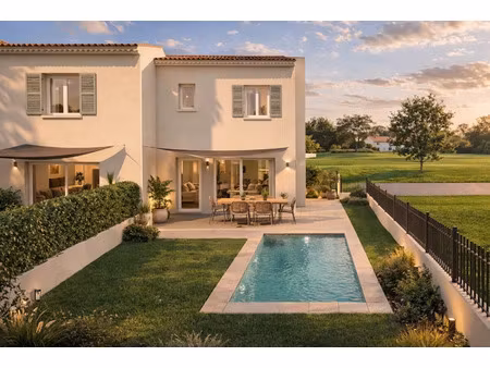 vente maison neuve 4 pièces 96 m² à la crau (83260)  420 000 €