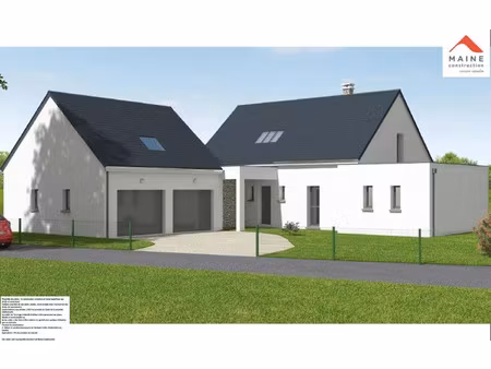 vente maison neuve 5 pièces 171 m² à roézé-sur-sarthe (72210)  425 000 €