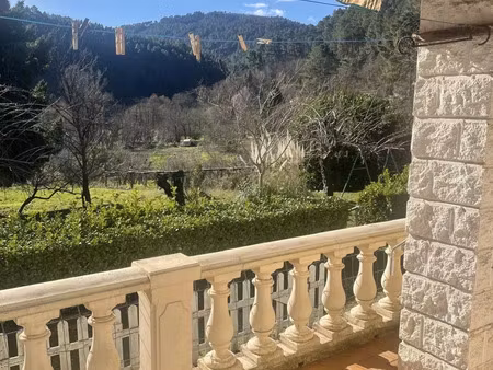 vente maison 6 pièces 110 m² peyremale (30160)