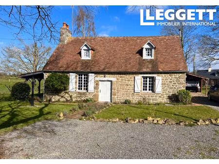 achat maison 3 pièces 82m² st mars d egrenne 61350