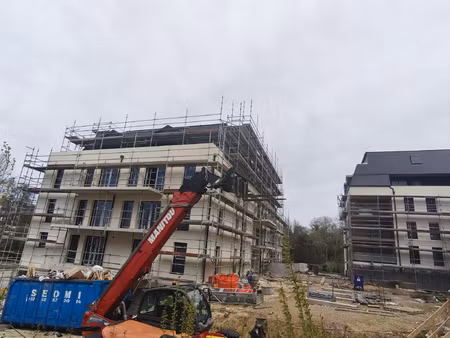 achat appartement 2 pièces 45m² touques 14800