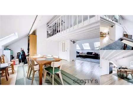 duplex à vendre à rue du village 21 rhode-saint-genèse (rbv63273)