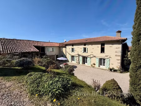 vente maison 10 pièces 250 m² à arbas (31160)  390 000 €