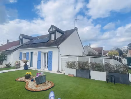 vente maison piscine à saint-pryvé-saint-mesmin (45750) : à vendre piscine / 127m² saint-p