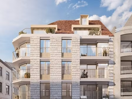 appartement te koop in knokke-heist met 2 slaapkamers