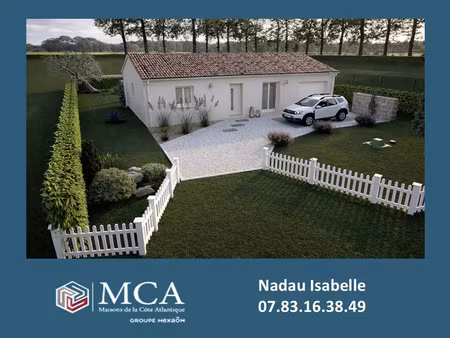 vente maison 4 pièces 80 m² plassac (33390)