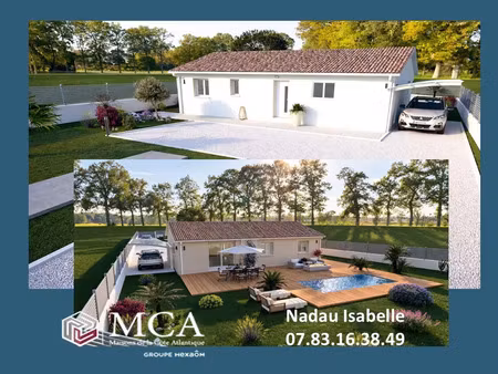 vente maison 4 pièces 80 m² reignac (33860)