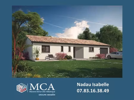 vente maison 4 pièces 65 m² saint-mariens (33620)