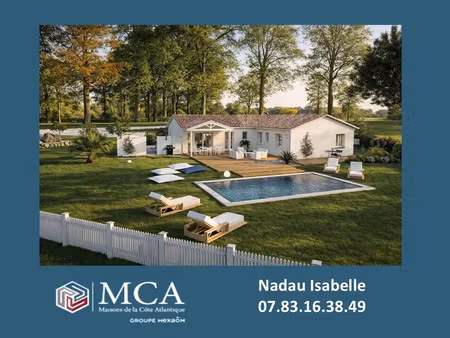 vente maison 7 pièces 146 m² saint-savin (33920)