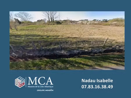 vente terrain 1050 m² plassac (33390)