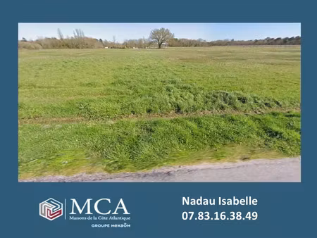 vente terrain 1010 m² reignac (33860)