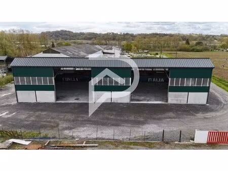 local d'activité de 577 m² cauneille