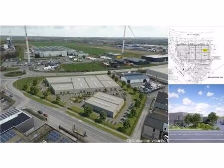 surface industrielle à vendre à rue de waremme 128 villers-le-bouillet (vbe06347)