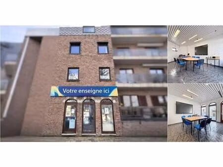 bureaux à louer à place froissart 24 chimay (vbe06637)