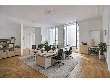location bureaux 85 m²