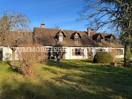 achat maison 10 pièces 357m² pierrefitte sur sauldre 41300