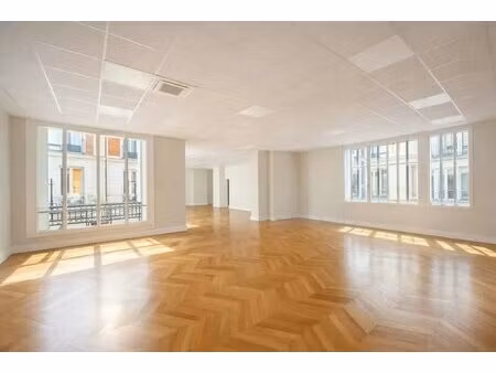 location bureaux 244 m²