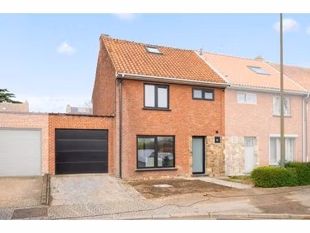 huis te koop in mechelen met 3 slaapkamers