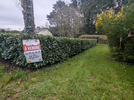 achat terrain 2 125m² st lyphard 44410