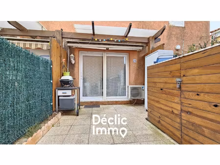 vente maison 2 pièces 27 m² frontignan (34110)