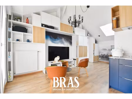 vente appartement 2 pièces 45 m² haute-goulaine (44115)