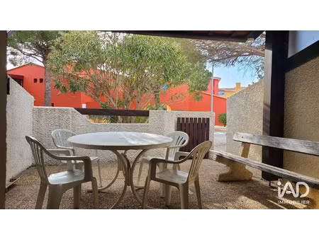 vente appartement 3 pièces au barcarès (66420) : à vendre 3 pièces / 39m² le barcarès